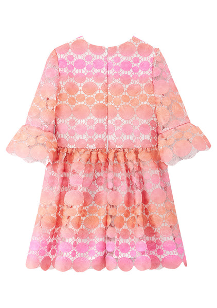 Marlo Kids Multicolor Ellison Embroidered Top