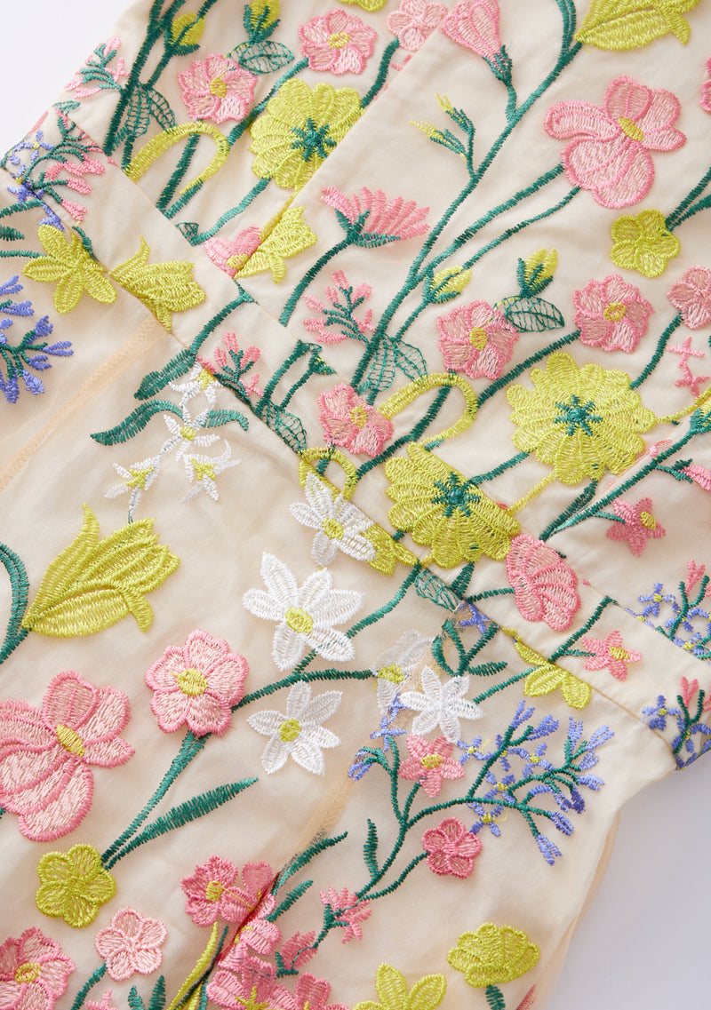 Ophelia Embroidered Dress