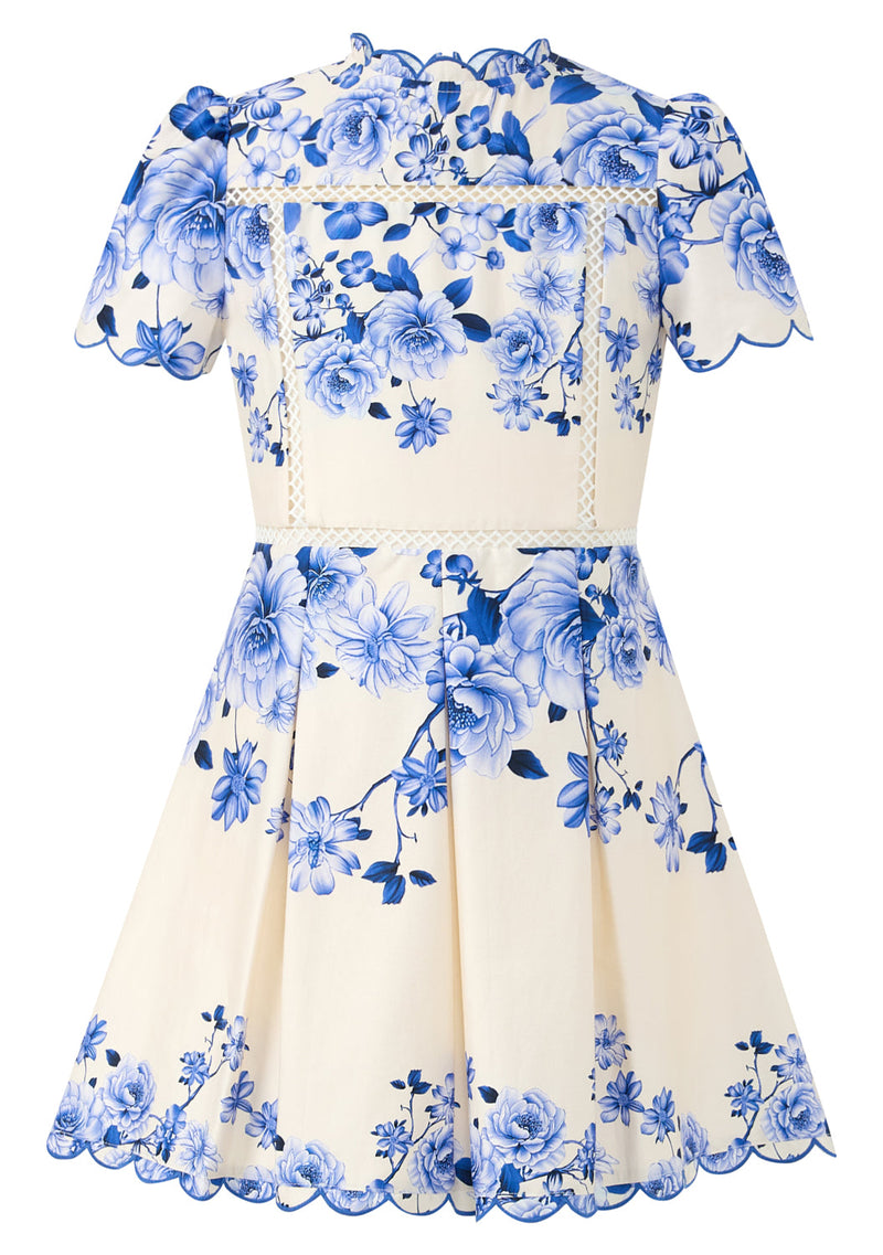 miranda mini dress Miranda Strapless Ruffle Mini Dress