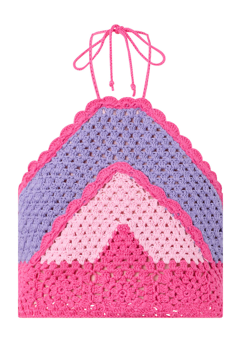 Molly Crochet Top