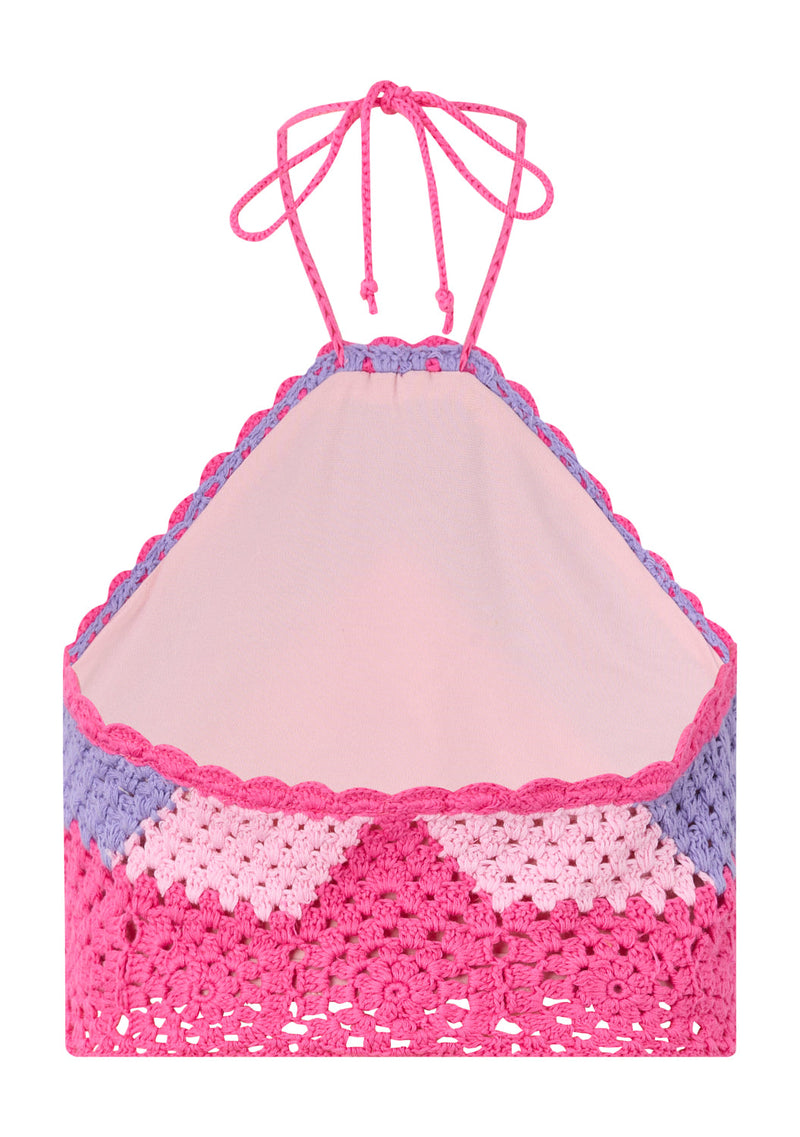 Molly Crochet Top