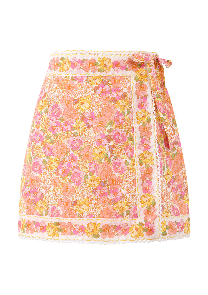 Flowerette Cotton Sarong