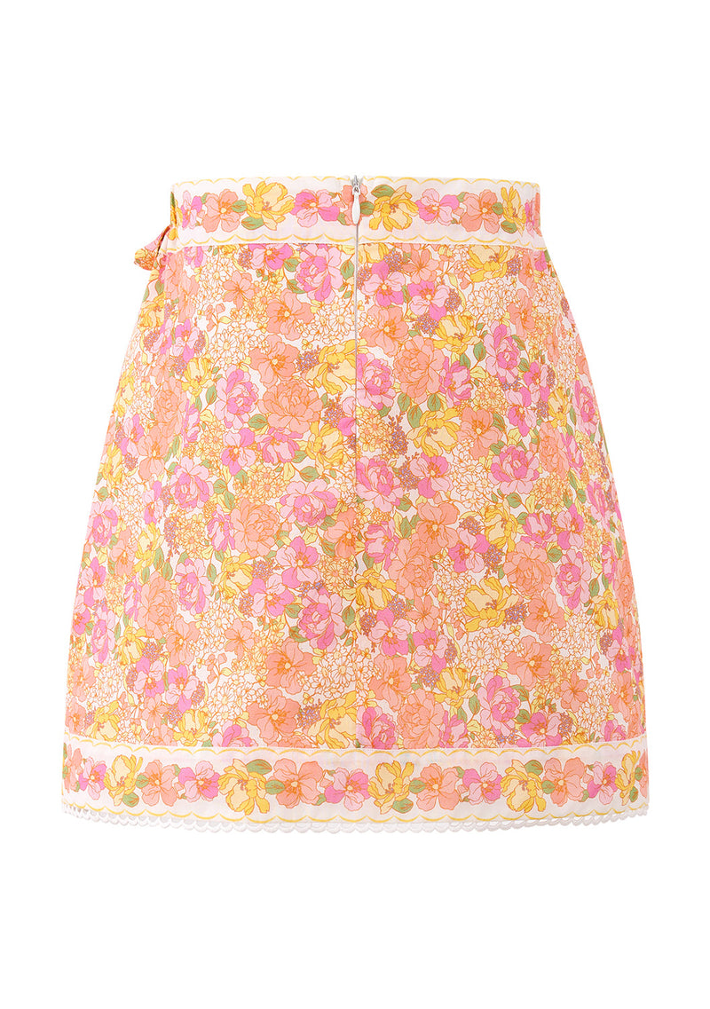 Flowerette Cotton Sarong