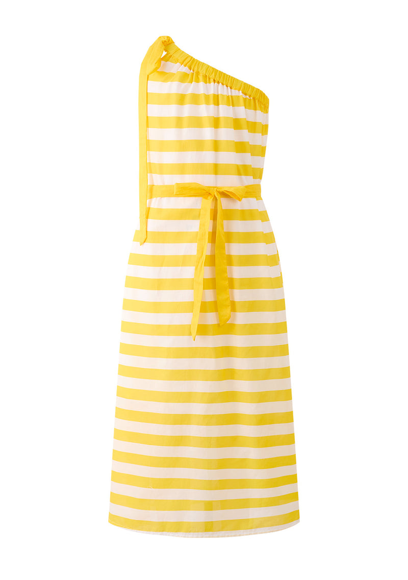Stripe Cotton Maxi Dress Marlo Kids Worldwide Stripe Cotton Maxi Dress Marlo Kids Worldwide