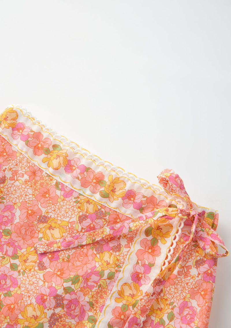 Flowerette Cotton Sarong