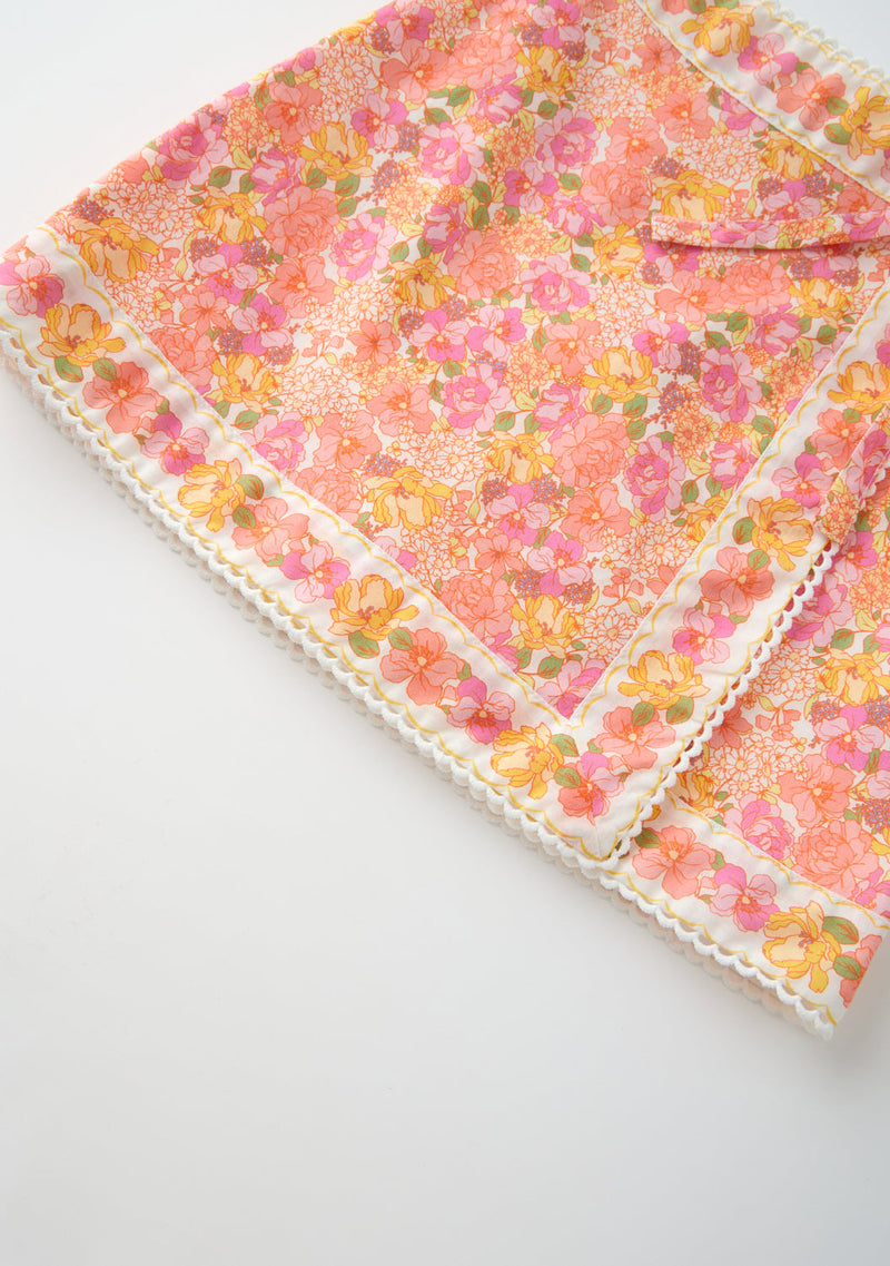 Flowerette Cotton Sarong