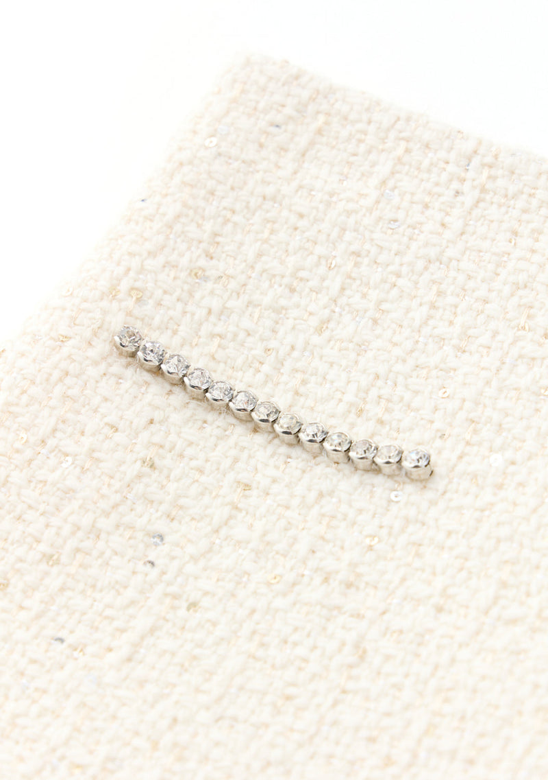 Odelia Tweed Mini Skirt