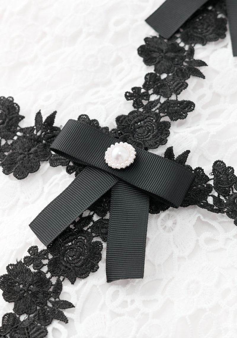 Aveline Embroidered Mini Dress