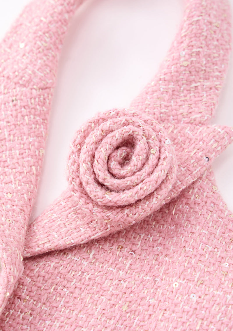 Odelia Tweed Mini Dress