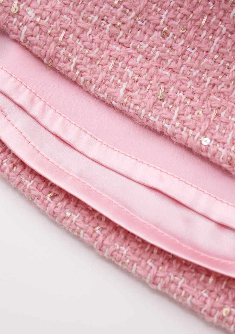 Odelia Tweed Mini Dress