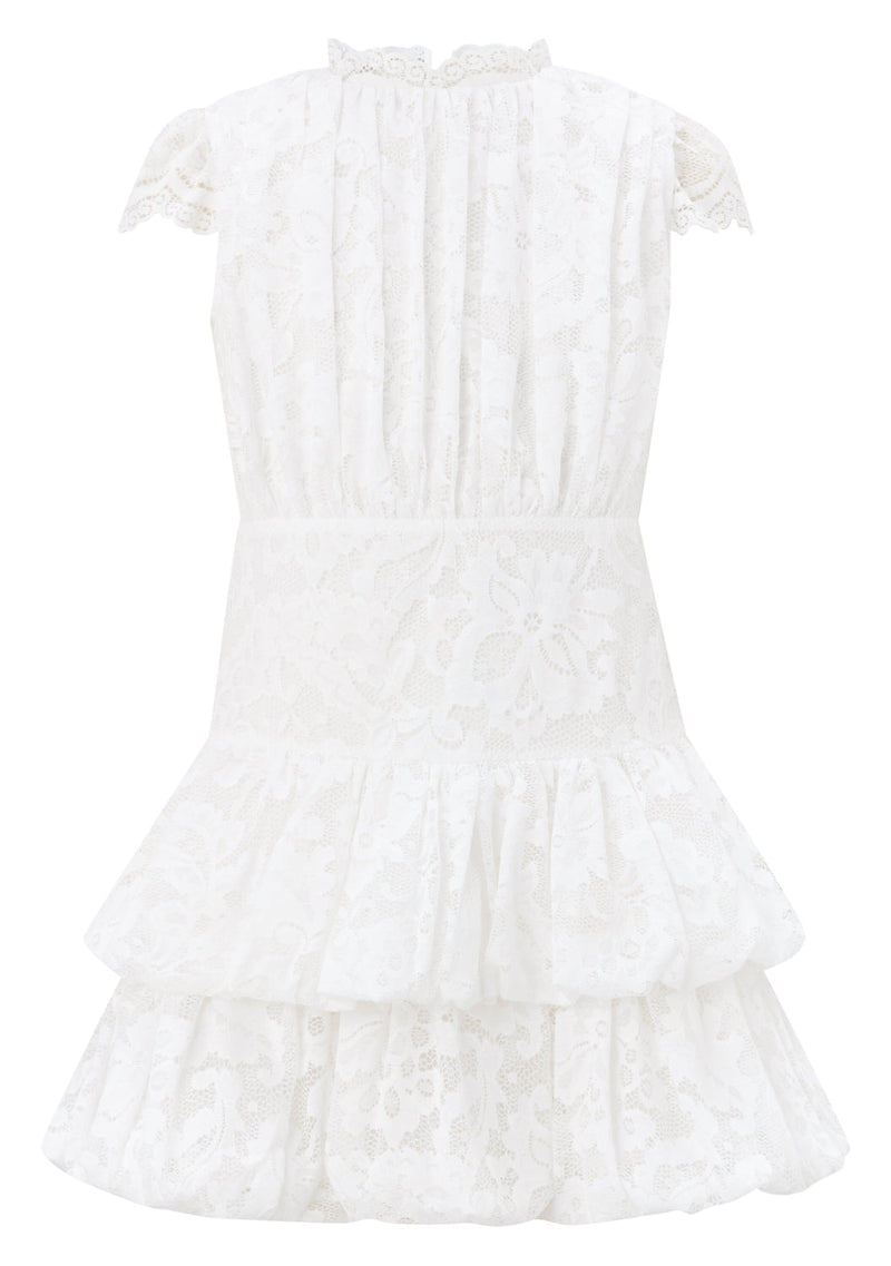 Rosella Lace Mini Dress