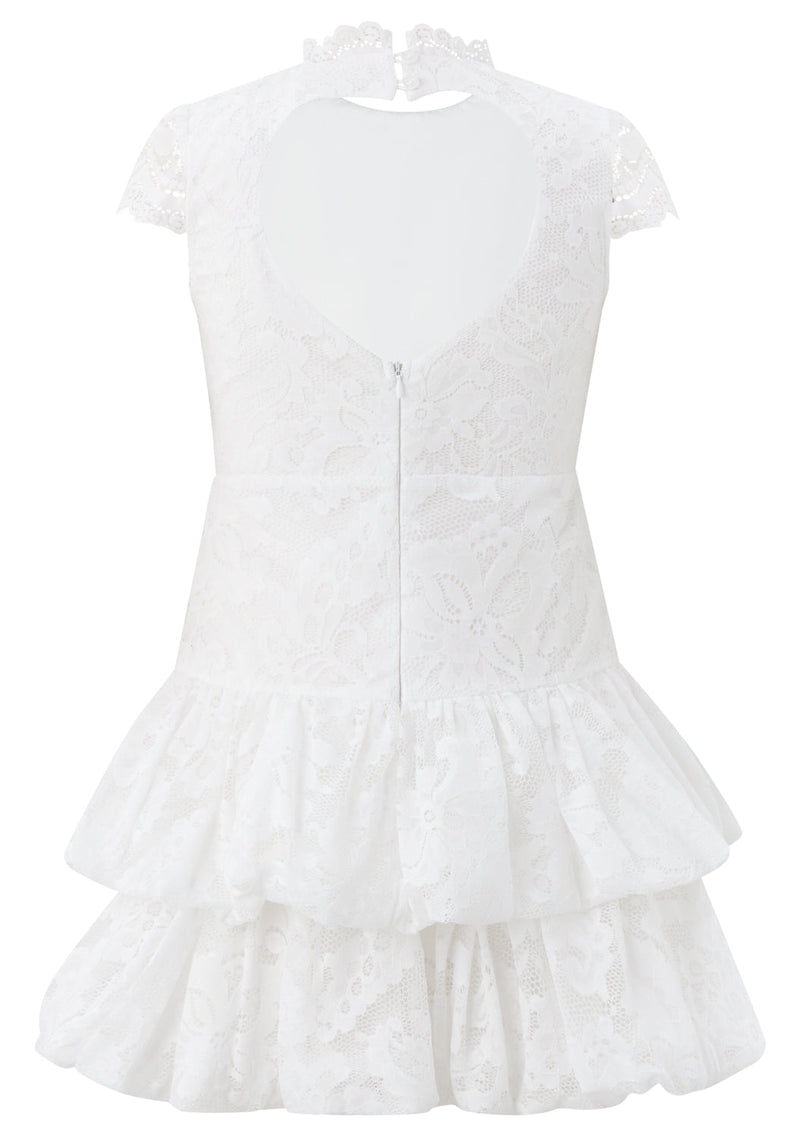 Rosella Lace Mini Dress