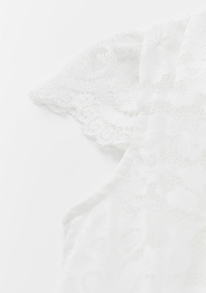 Rosella Lace Mini Dress