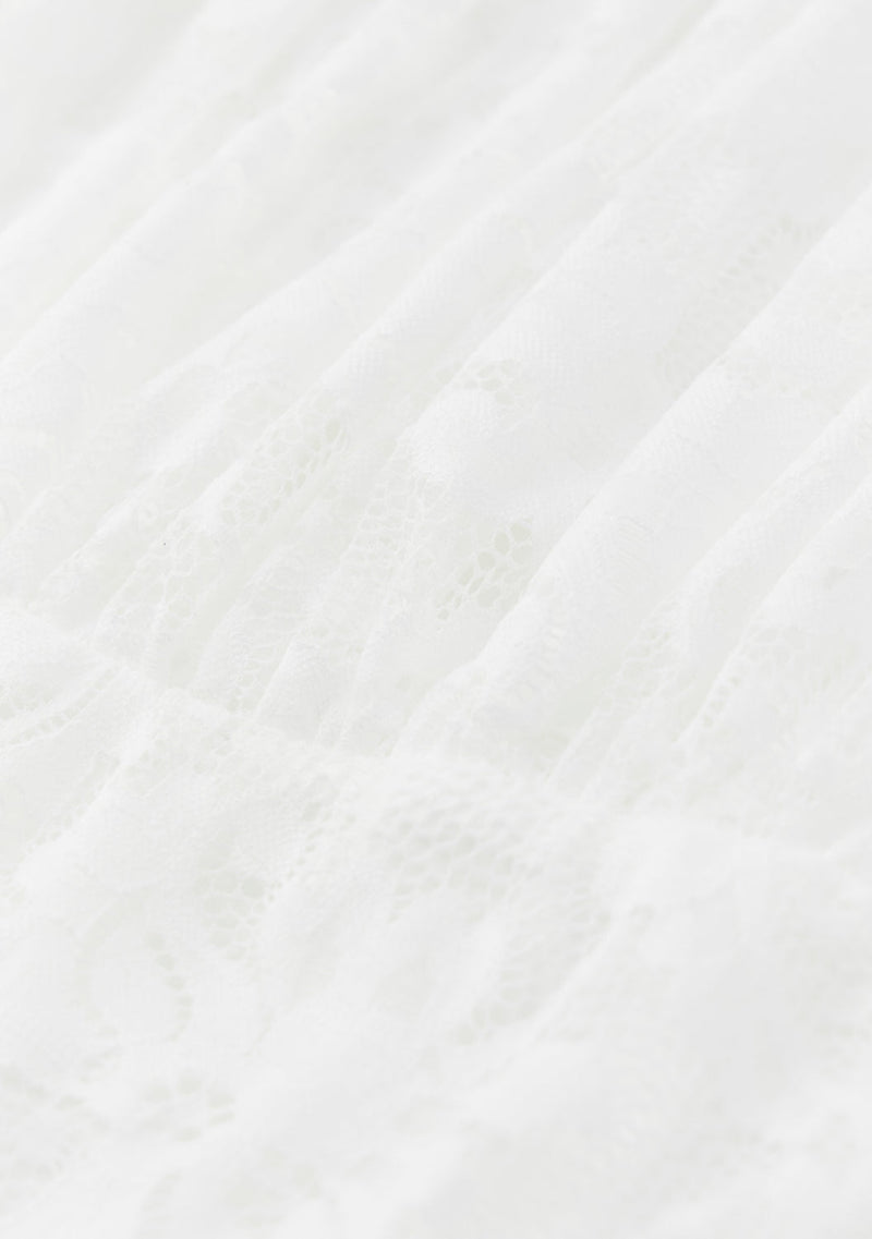 Rosella Lace Mini Dress