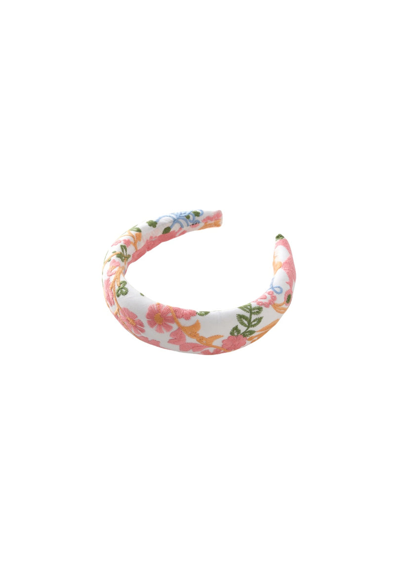 Lyla Embroidered Headband