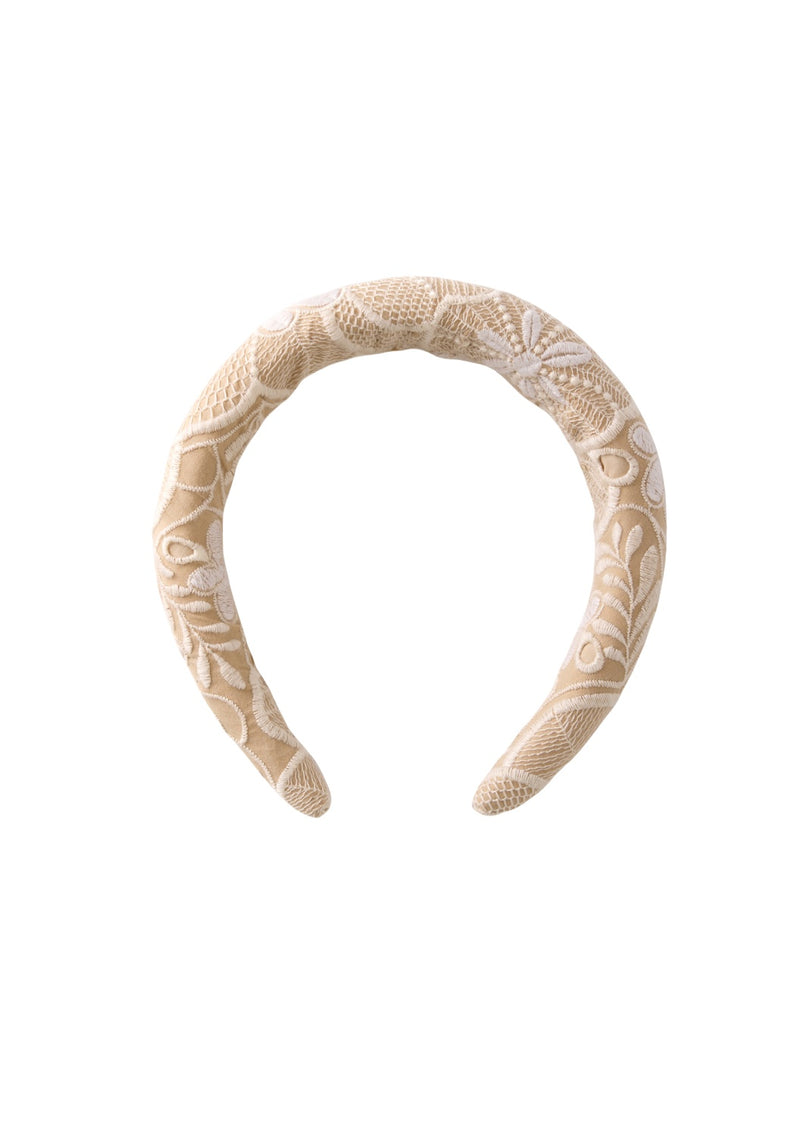 Riley Embroidered Headband