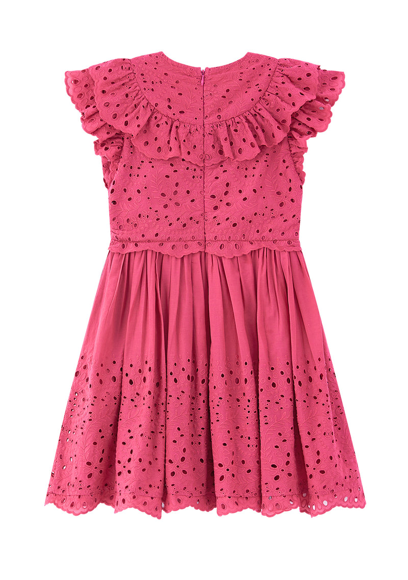 Naomi Embroidered Mini Dress Marlo Kids Worldwide Naomi Embroidered Mini Dress Marlo Kids Worldwide