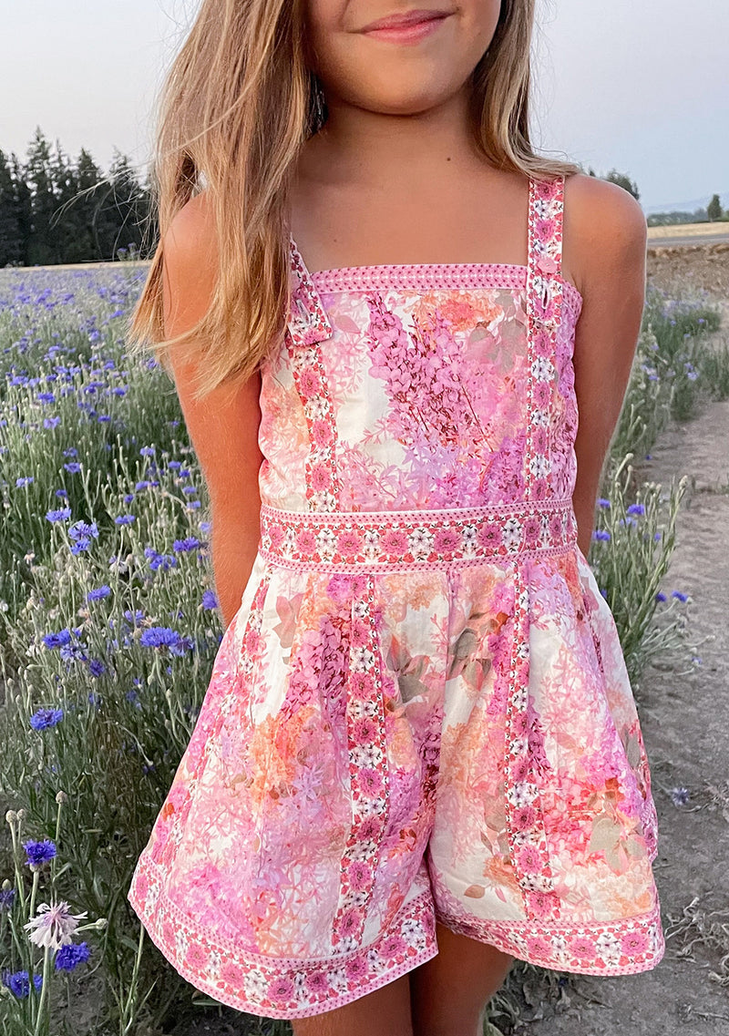 Hydrangea Romper