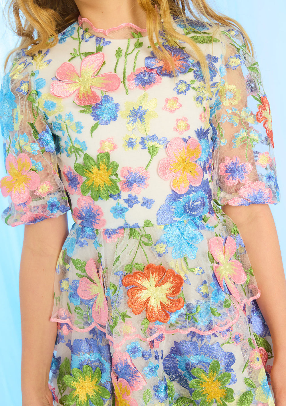 laura mini dress Marlo Kids
