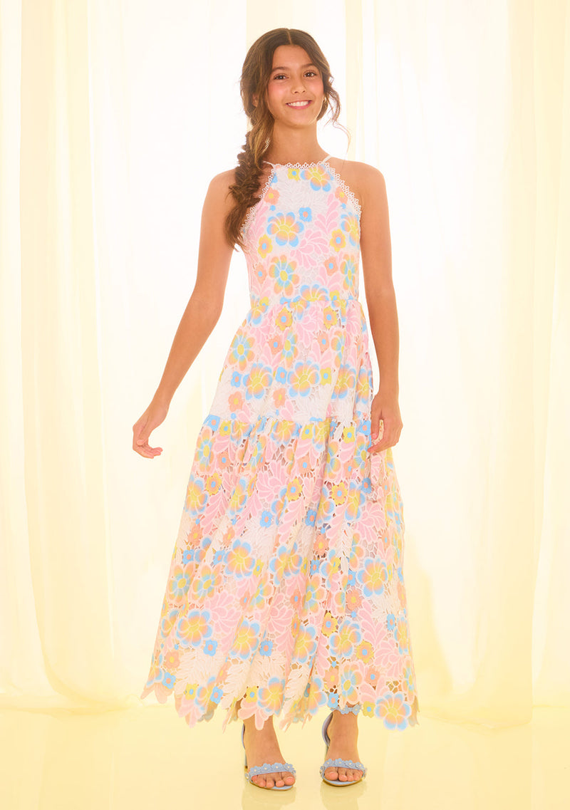 diana sleeveless maxi dress Marlo Kids