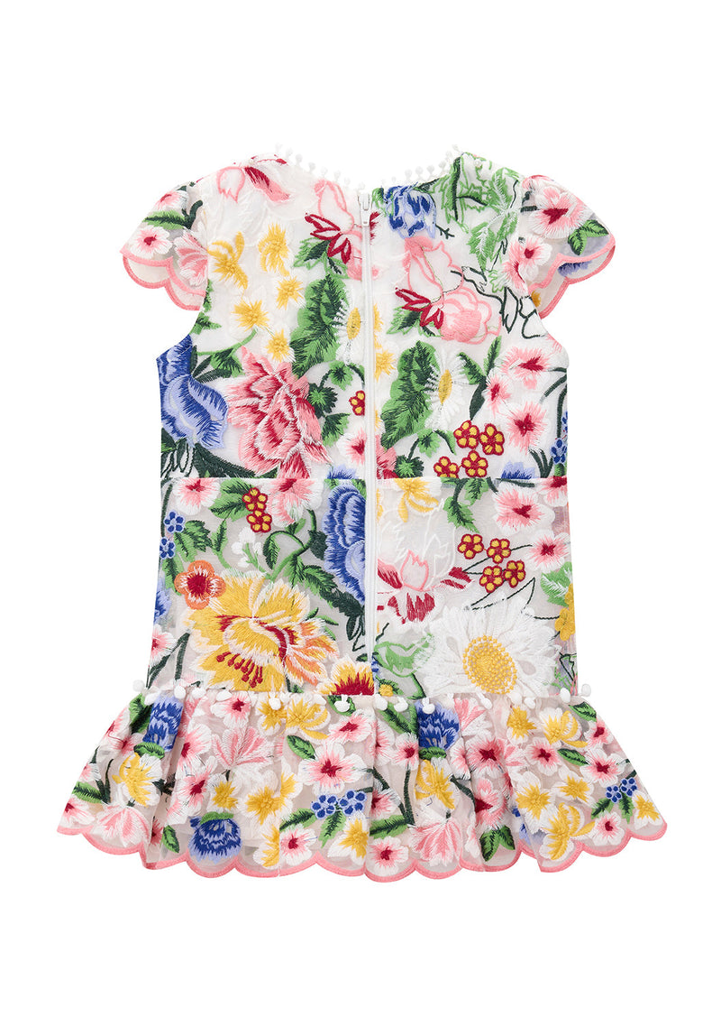 Karla Embroidered Dress (Baby)