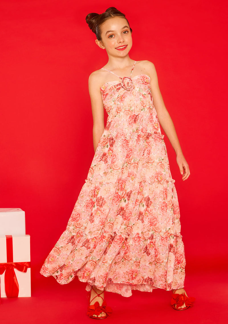 amelia maxi dress 4 / Yellow