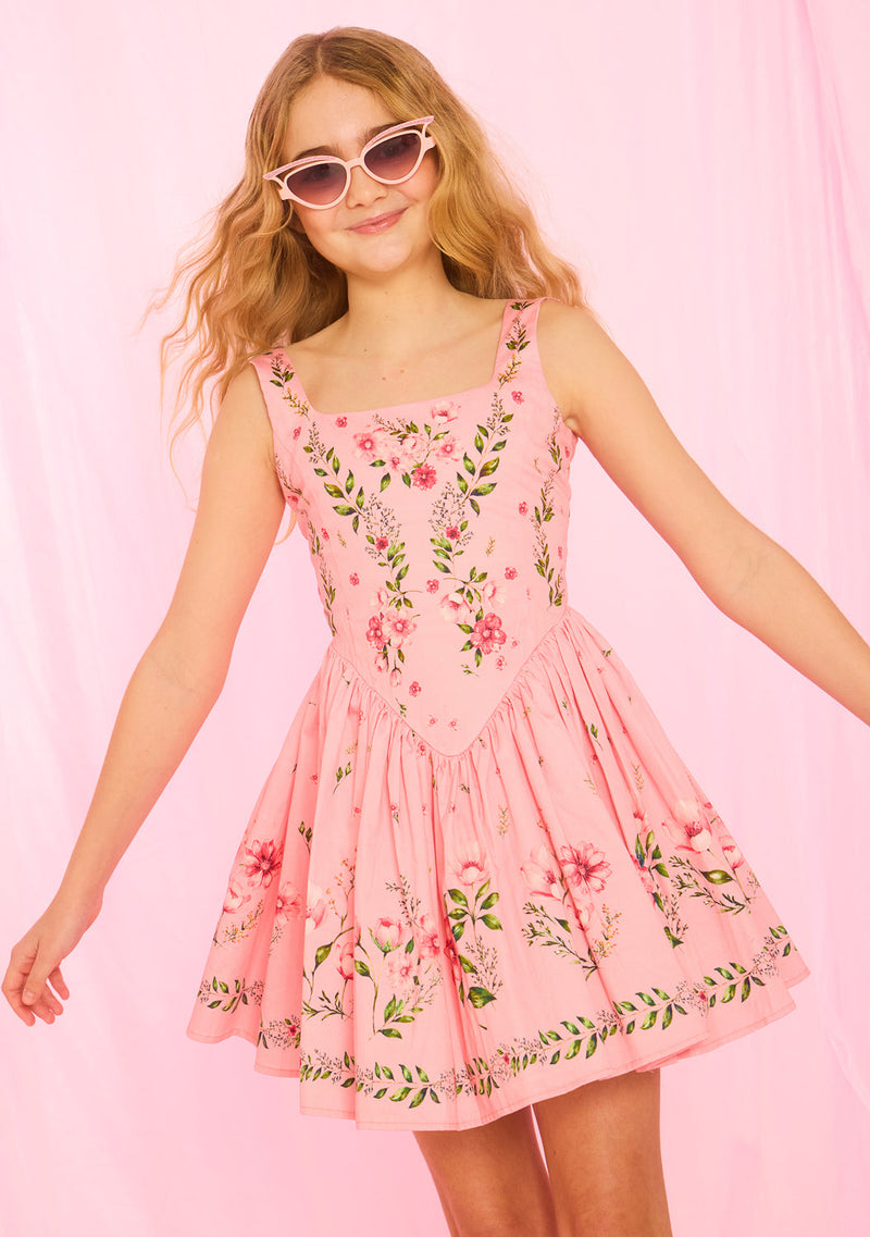 melany mini dress Marlo Kids