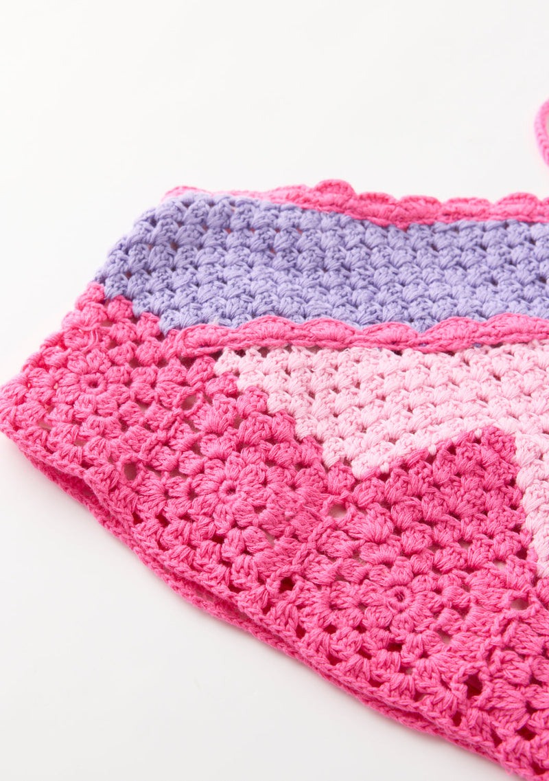 Molly Crochet Top