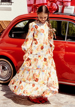 Holiday Sleeve Maxi Dress Marlo Kids Worldwide Holiday Sleeve Maxi Dress Marlo Kids Worldwide