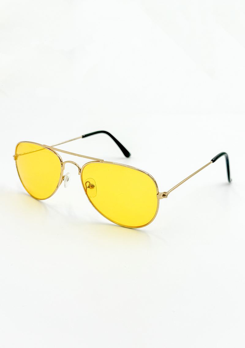 Flowerlette Aviator Sunglasses