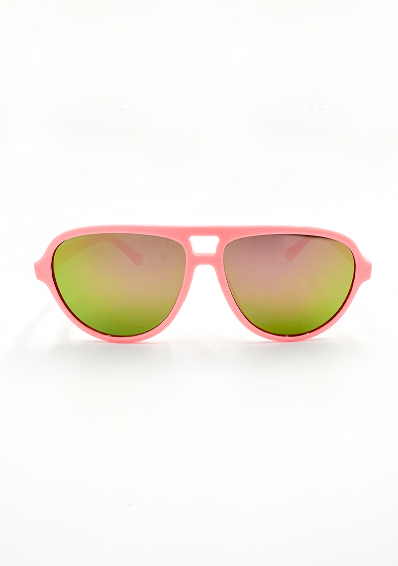 Flora Aviator Sunglasses