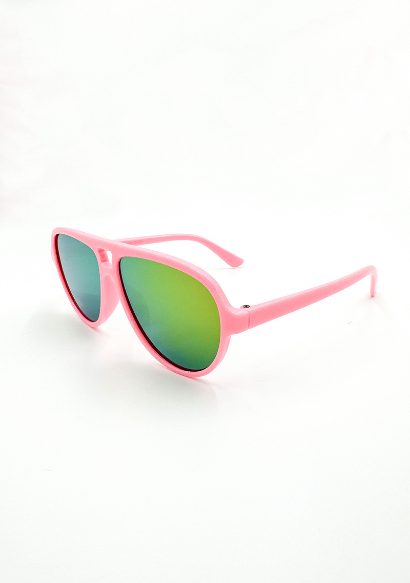 Flora Aviator Sunglasses