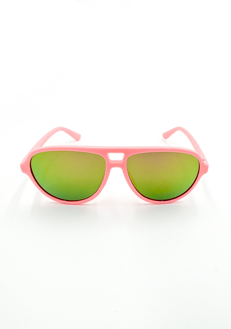 Flora Aviator Sunglasses