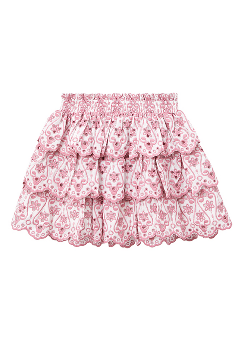 Margaux Embroidered Skirt