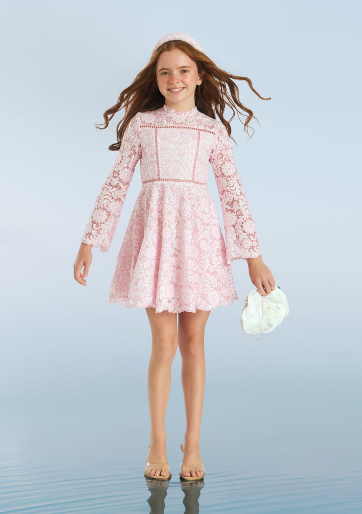 Marlo Kids | Primrose Embroidery Mini Dress