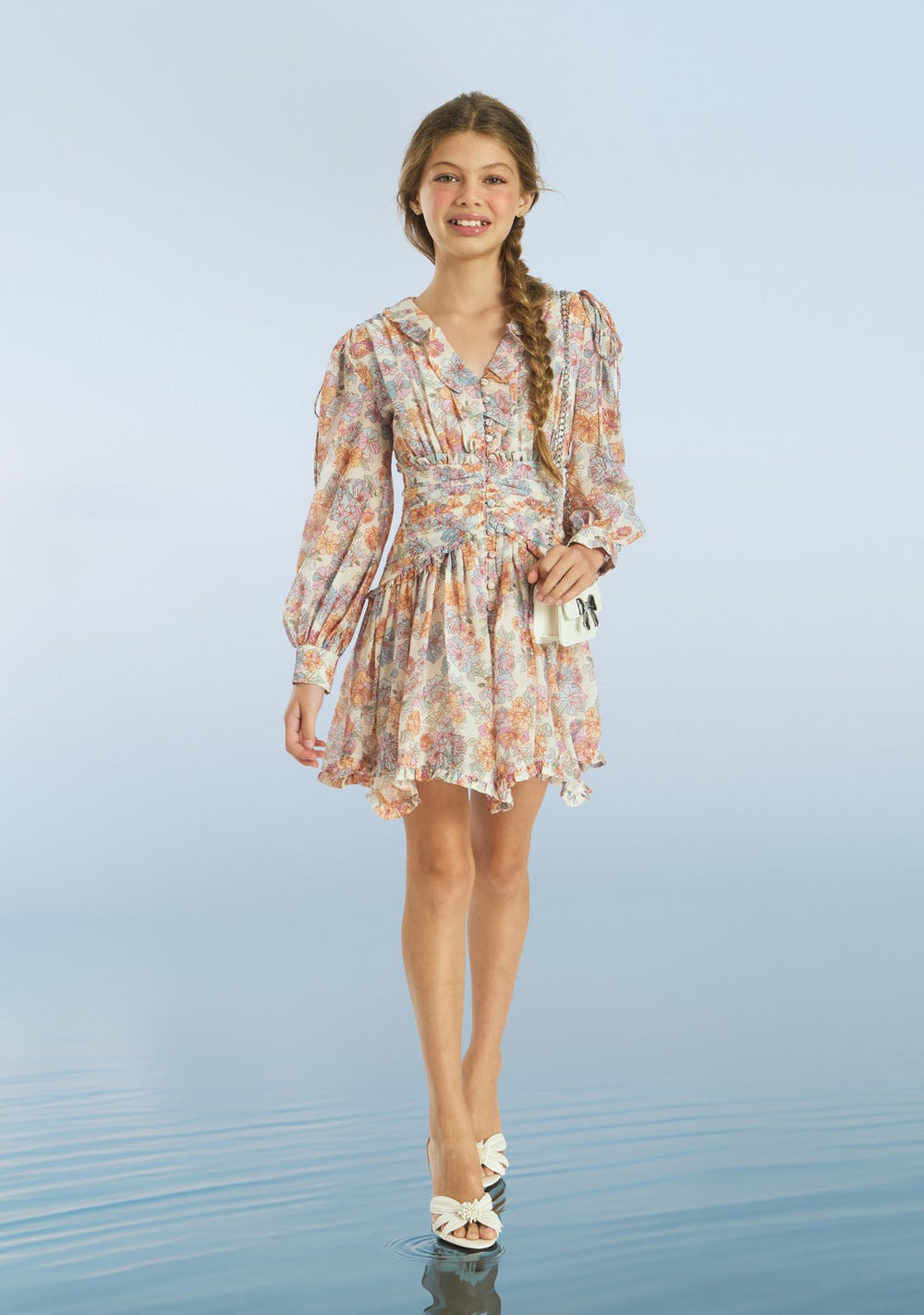 cute whimsical dresses Pink Ivy Gown– Teuta Matoshi Size:42x32 INV-62874 and everyday styling Lightweight A Modern Man's Guide