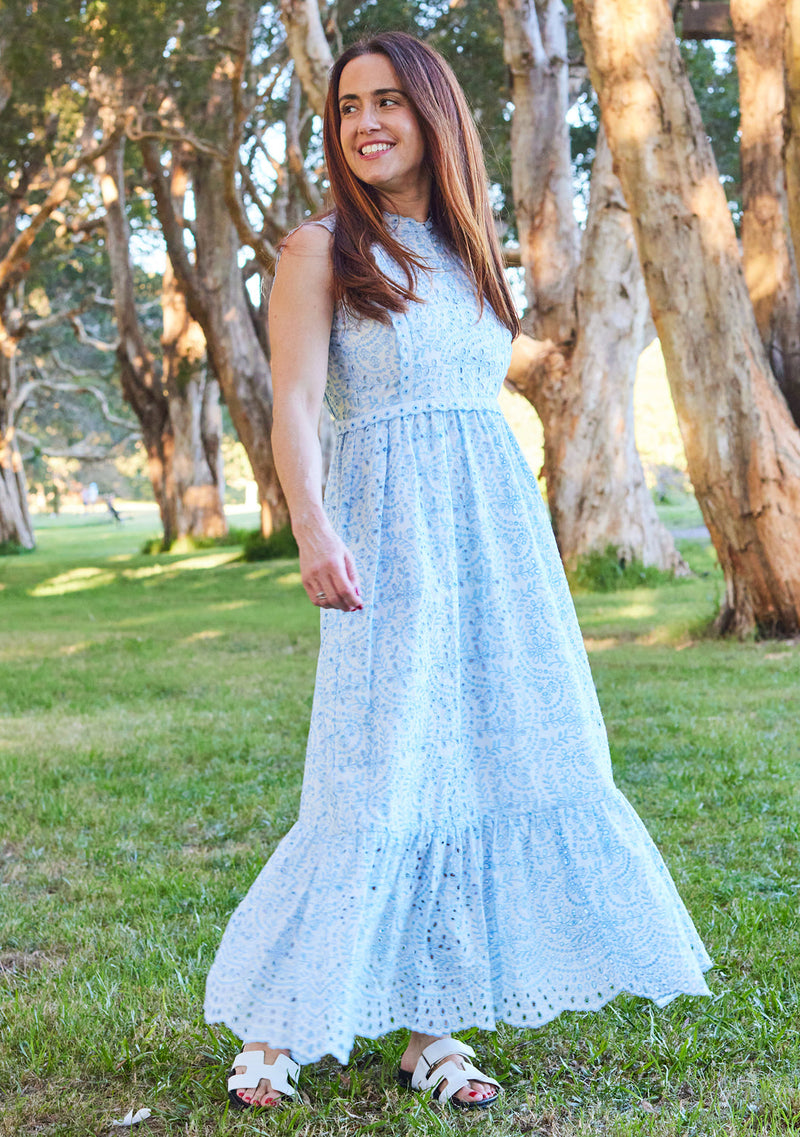 zoe maxi dress Zoe Maxi 2.0- Yellow Fields L