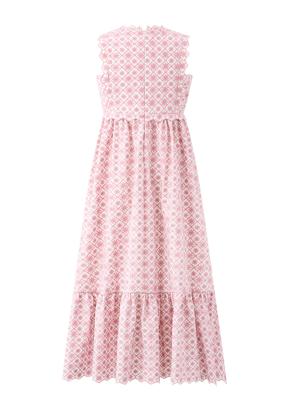 Brielle Embroidered Maxi Dress – Marlo Kids Worldwide