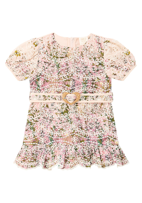 Chiara Embroidered Mini Dress (Baby)