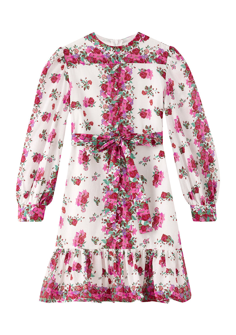 Darcy Floral Dress Marlo Kids Worldwide