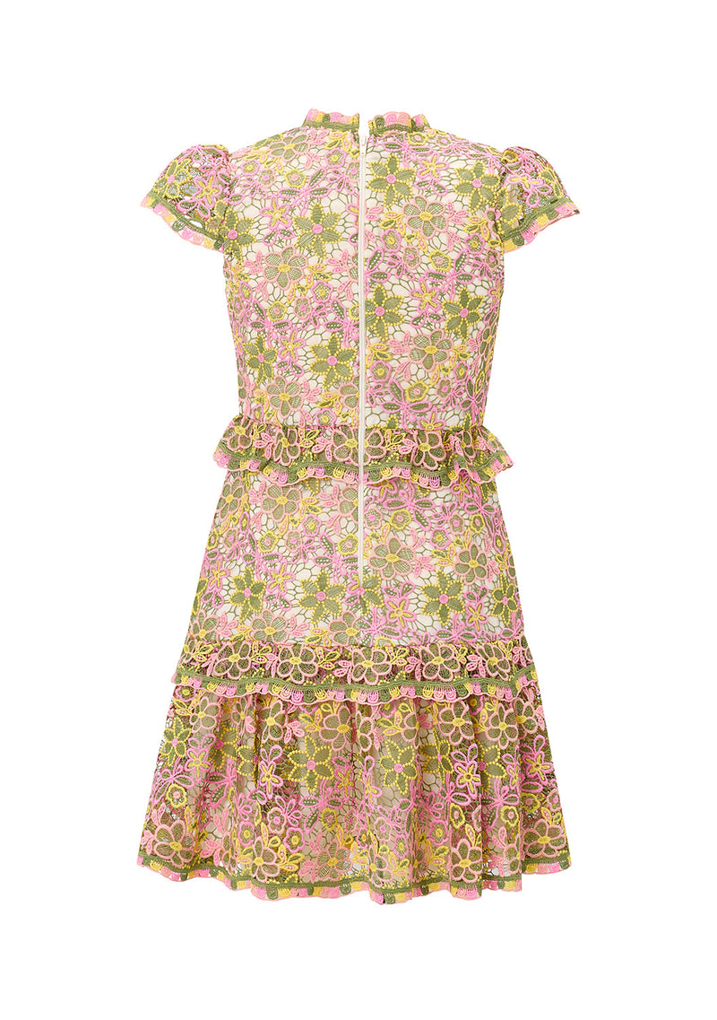 Ella Embroidered Dress