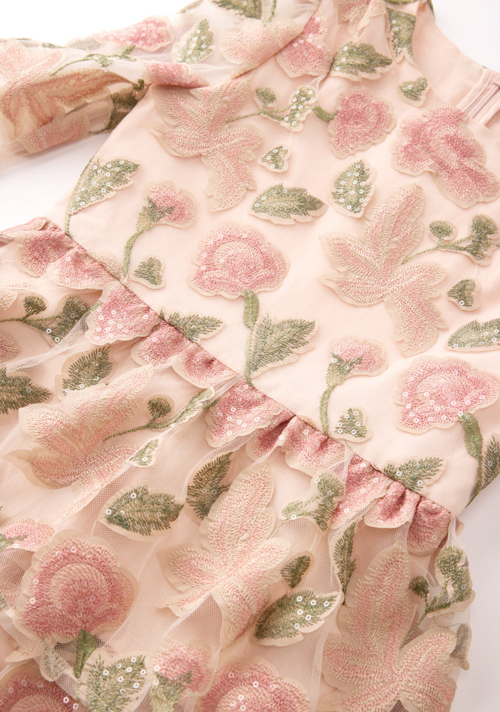 Ella Floral Maxi Dress – Marlo Kids Worldwide