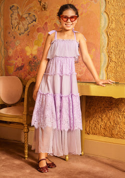 Emelia Lace Maxi Dress
