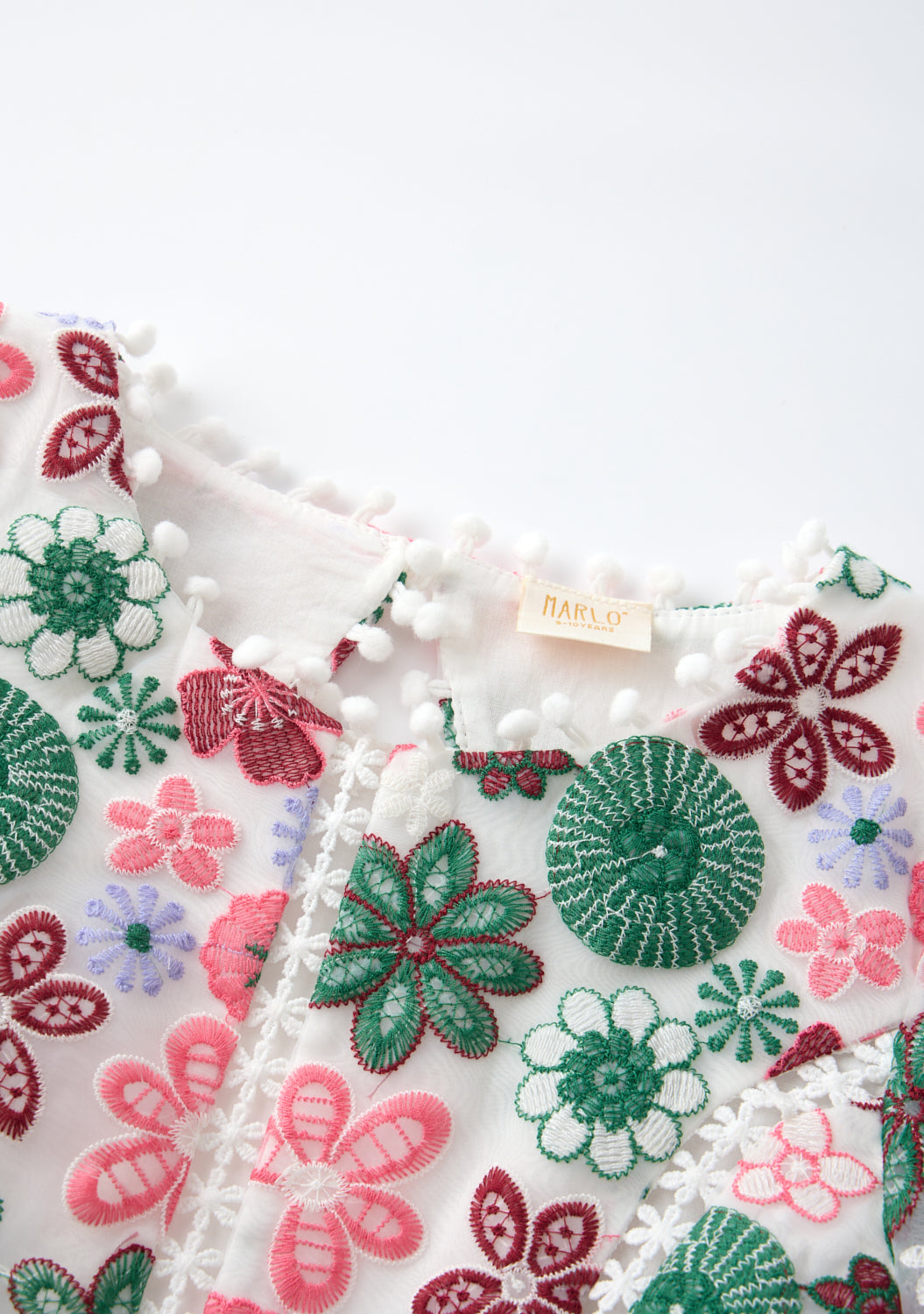 Everlee Embroidered Dress – Marlo Kids Worldwide