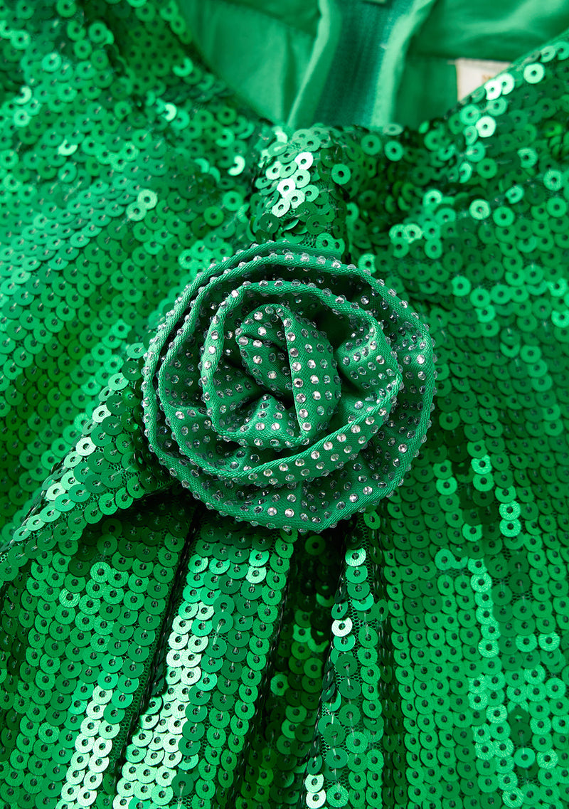 Festive Sequin Dress Marlo Kids Worldwide Festive Sequin Dress Marlo Kids Worldwide