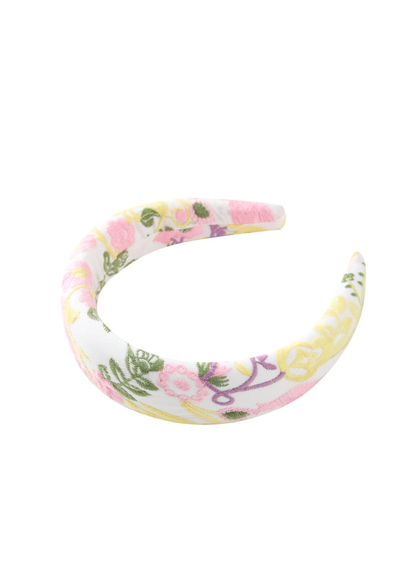 Fiona Embroidered Headband