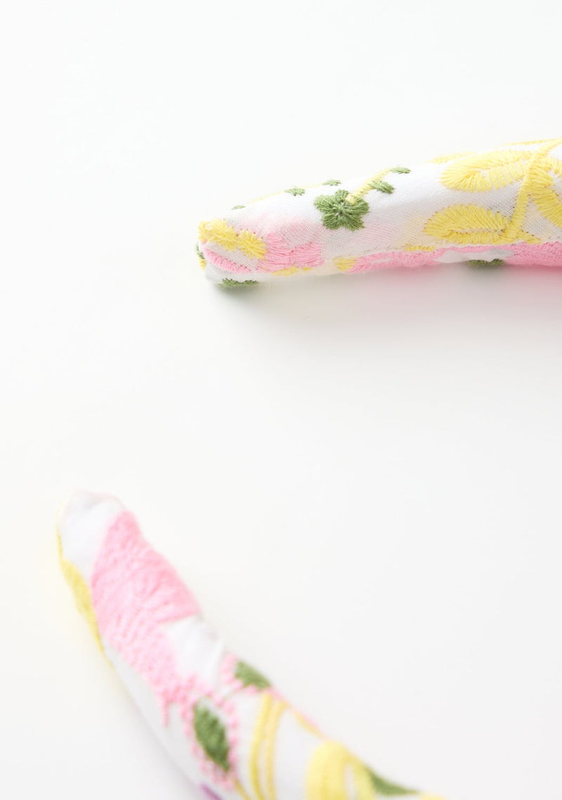 Fiona Embroidered Headband