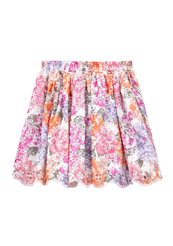 Alegra Embroidered Skirt