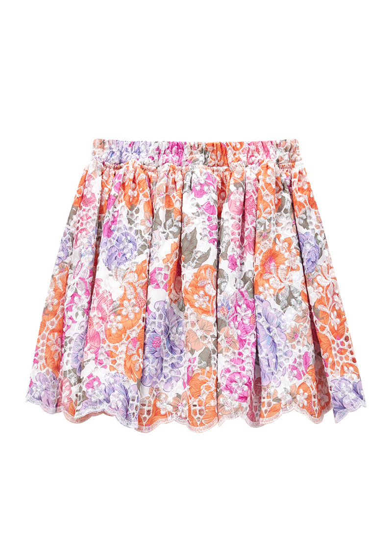Alegra Embroidered Skirt