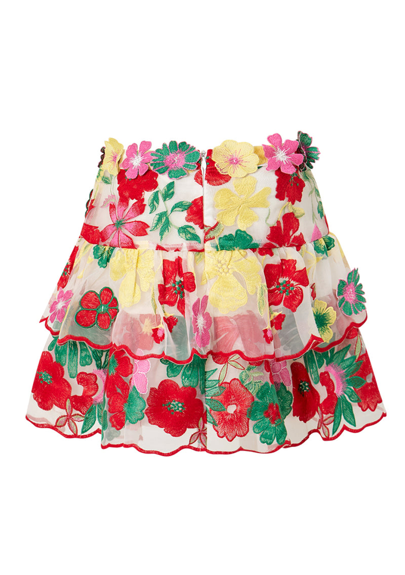 Candy Cane Skirt